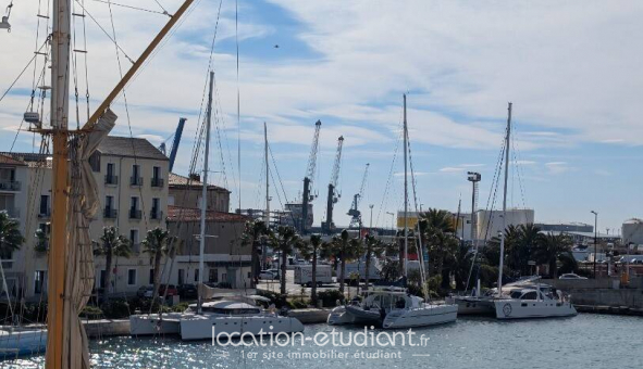 Logement �tudiant T2 &agrave; S�te (34200)