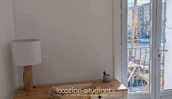 Logement �tudiant T2 &agrave; S�te (34200)