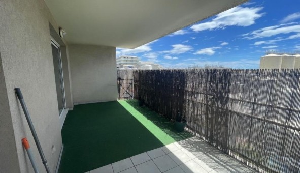 Logement �tudiant T2 &agrave; S�te (34200)