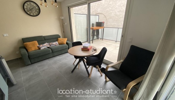 Logement �tudiant T2 &agrave; S�te (34200)