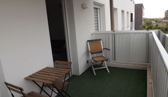 Logement �tudiant T2 &agrave; S�te (34200)