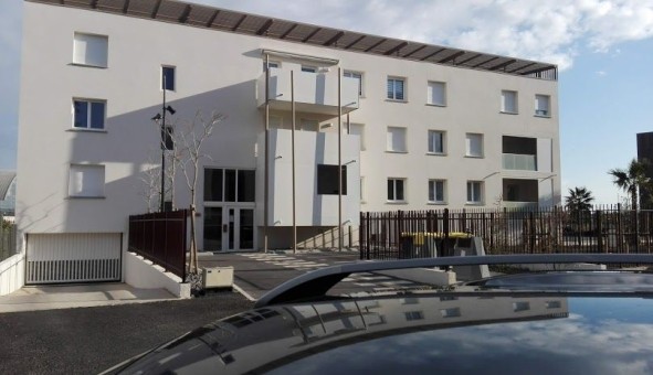 Logement �tudiant T2 &agrave; S�te (34200)