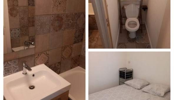 Logement �tudiant T2 &agrave; S�te (34200)