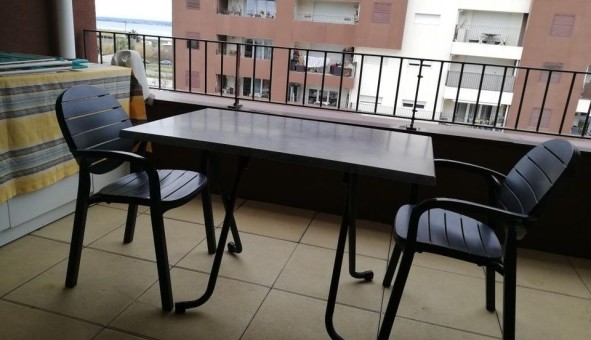 Logement �tudiant T2 &agrave; S�te (34200)