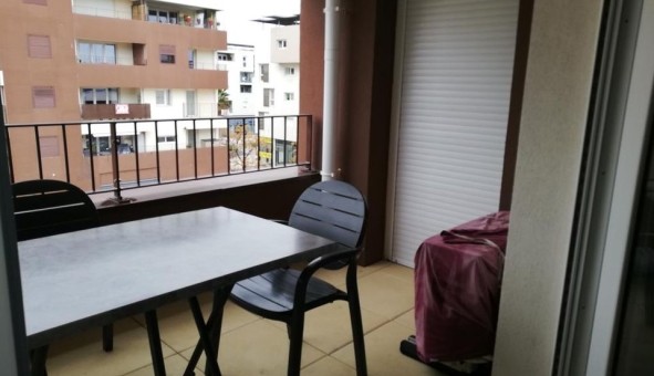 Logement �tudiant T2 &agrave; S�te (34200)