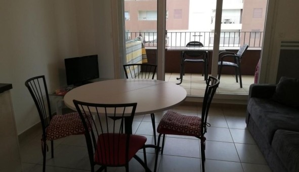 Logement �tudiant T2 &agrave; S�te (34200)