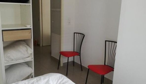 Logement �tudiant T2 &agrave; S�te (34200)