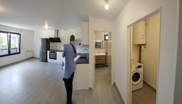 Logement tudiant T2 à Sevran (93270)