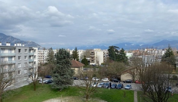 Logement tudiant T2 à Seyssinet Pariset (38170)