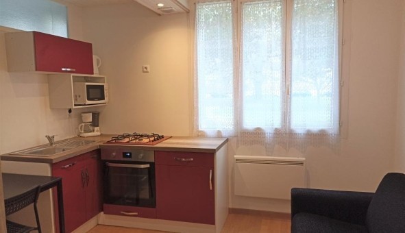 Logement tudiant T2 à Seyssinet Pariset (38170)