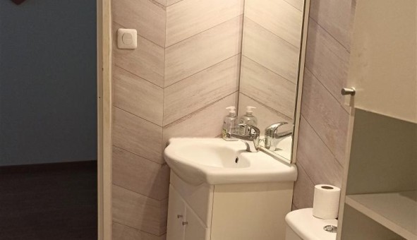 Logement tudiant T2 à Seyssinet Pariset (38170)