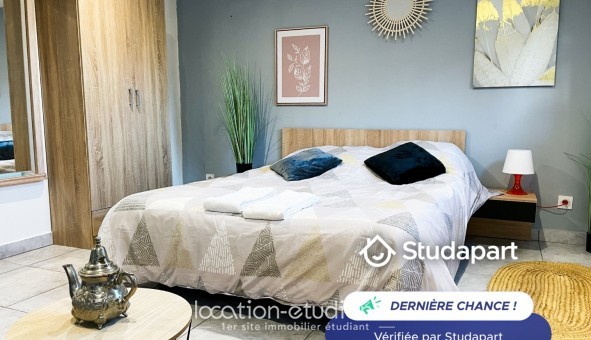 Logement étudiant Location T2 Meublé Seyssinet Pariset (38170)