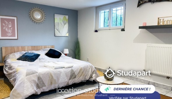 Logement tudiant T2 à Seyssinet Pariset (38170)