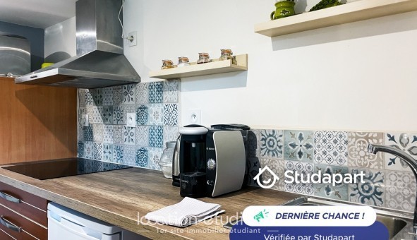 Logement tudiant T2 à Seyssinet Pariset (38170)