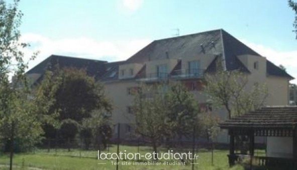 Logement tudiant T2 à Sierentz (68510)