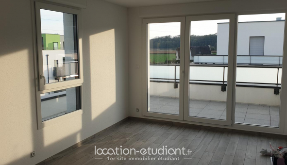 Logement �tudiant T2 &agrave; Sierentz (68510)