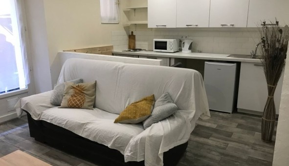 Logement �tudiant T2 &agrave; Simiane Collongue (13109)