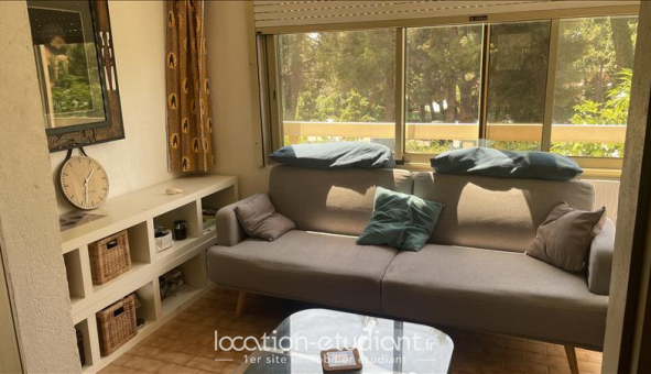 Logement tudiant T2 à Six Fours les Plages (83140)