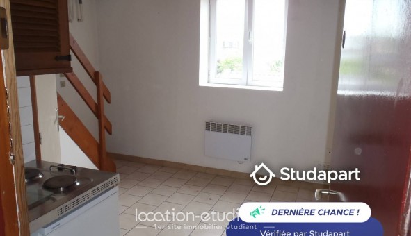 Logement tudiant T2 à Soissons (02200)