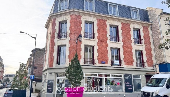 Logement �tudiant Location T2 Vide Soissons (02200)