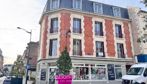 Logement �tudiant Location T2 Vide Soissons (02200)