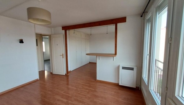 Logement tudiant T2 à Sotteville ls Rouen (76300)