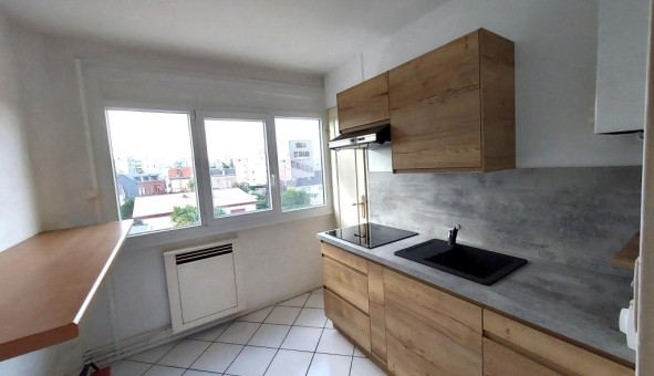 Logement tudiant T2 à Sotteville ls Rouen (76300)