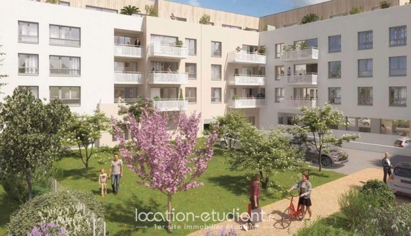 Logement tudiant T2 à Sotteville ls Rouen (76300)