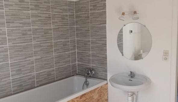 Logement �tudiant T2 &agrave; Sotteville l�s Rouen (76300)