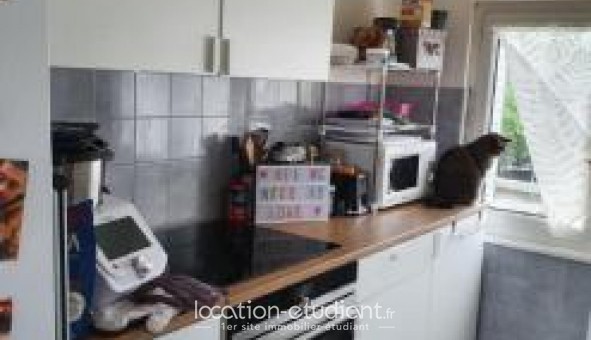 Logement étudiant T2 à Soucieu en Jarrest (69510)