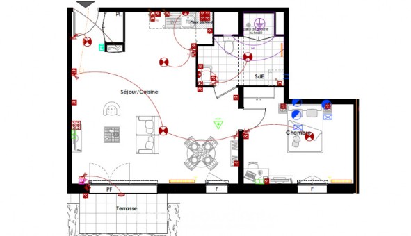 Logement tudiant T2 à Soufflenheim (67620)
