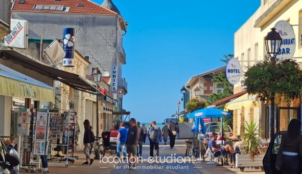 Logement �tudiant Location T2 Vide Soulac sur Mer (33780)