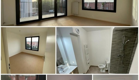 Logement tudiant T2 à Stains (93240)