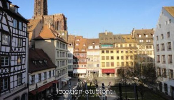 Logement étudiant T2 à Strasbourg (67000)