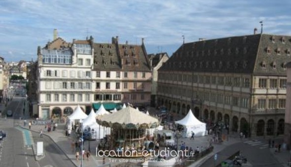 Logement étudiant T2 à Strasbourg (67000)