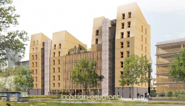 Logement tudiant T2 à Strasbourg (67000)