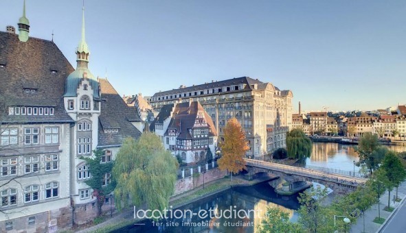Logement tudiant Location T2 Vide Strasbourg (67000)