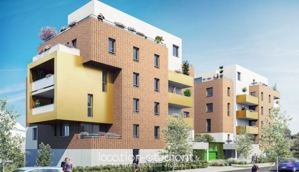 Logement tudiant T2 à Strasbourg (67000)