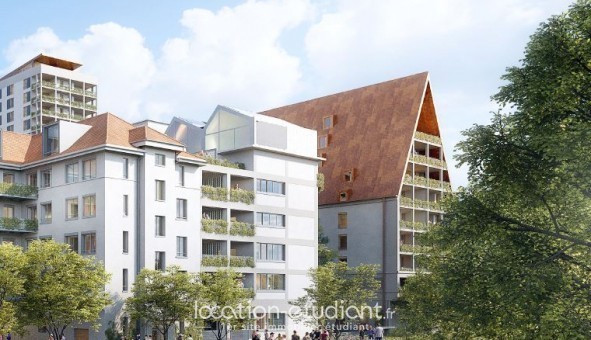 Logement tudiant Location T2 Vide Strasbourg (67000)