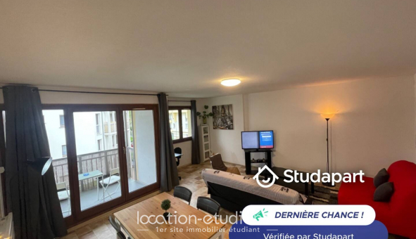 Logement tudiant T2 à Strasbourg (67000)