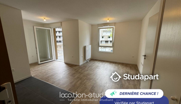 Logement tudiant Location T2 Vide Strasbourg (67000)