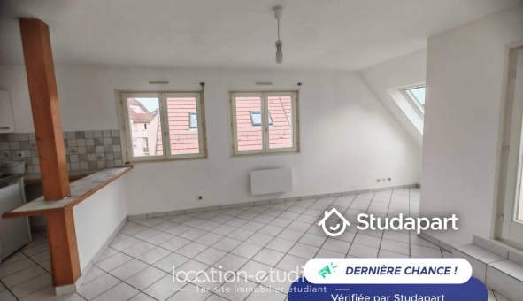 Logement tudiant Location T2 Vide Strasbourg (67000)