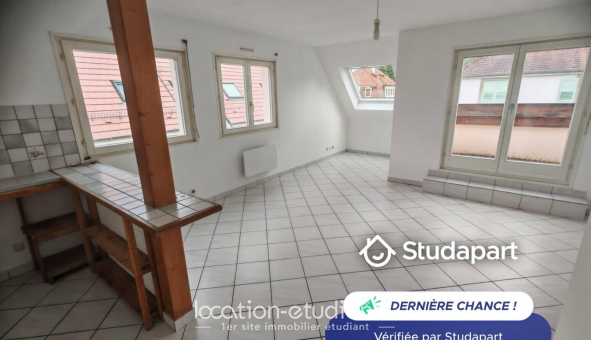 Logement tudiant T2 à Strasbourg (67000)