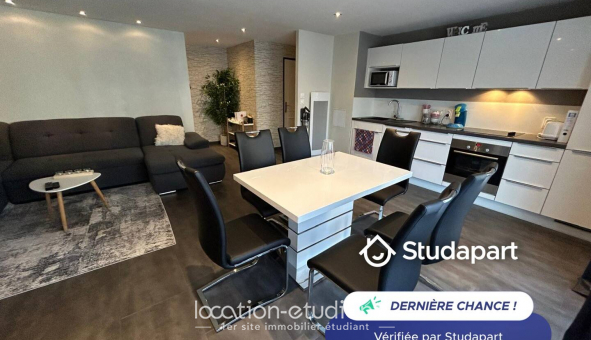 Logement tudiant T2 à Strasbourg (67000)