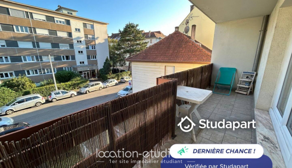 Logement tudiant T2 à Strasbourg (67000)