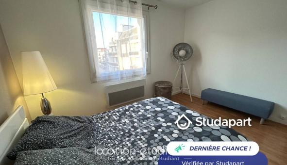 Logement tudiant T2 à Strasbourg (67000)