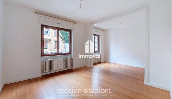 Logement tudiant T2 à Strasbourg (67000)