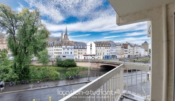 Logement tudiant T2 à Strasbourg (67000)