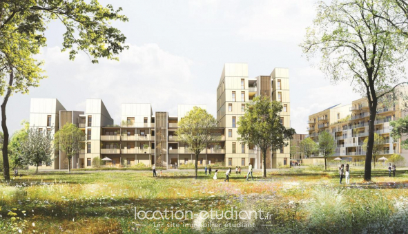 Logement tudiant Location T2 Vide Strasbourg (67000)