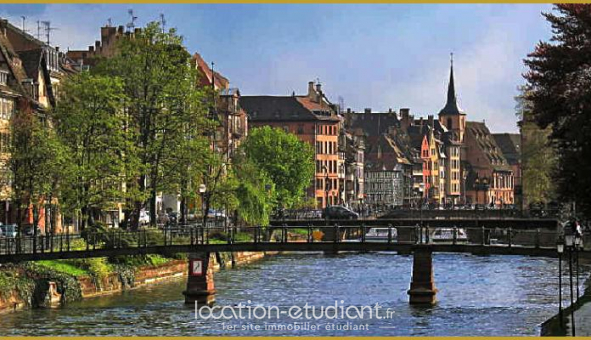 Logement tudiant Location T2 Vide Strasbourg (67000)